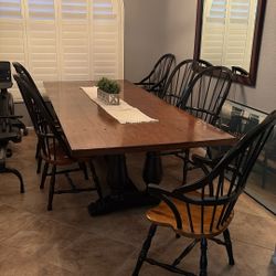 Large Dining Table