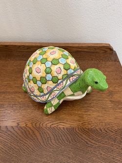 Jim Shore turtle statue