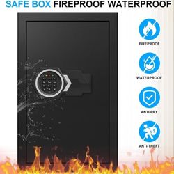 Brand New Extra Large Fire & Waterproof Safe For GUNNS & VALUABLES 3 WAYS TO OPEN BNIB NEVER USED 