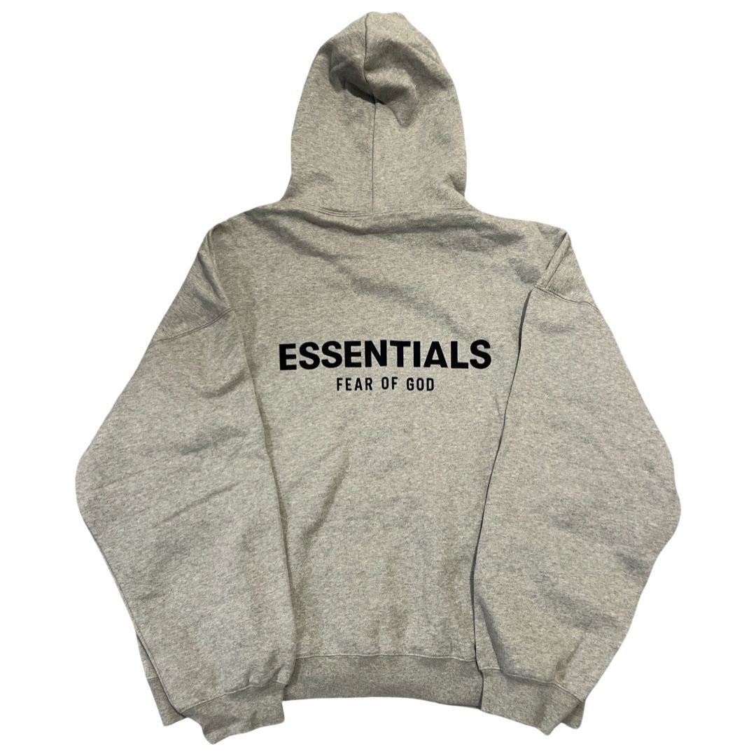Fear of God Essentials Gray Hoodie
