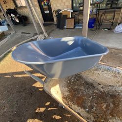 Wheelbarrow Replacement Bucket/(Tub) (Skin) Brand New Tru Temper Solid Steel To Replace Yours In South Scottsdale 101 & E Thomas Rd