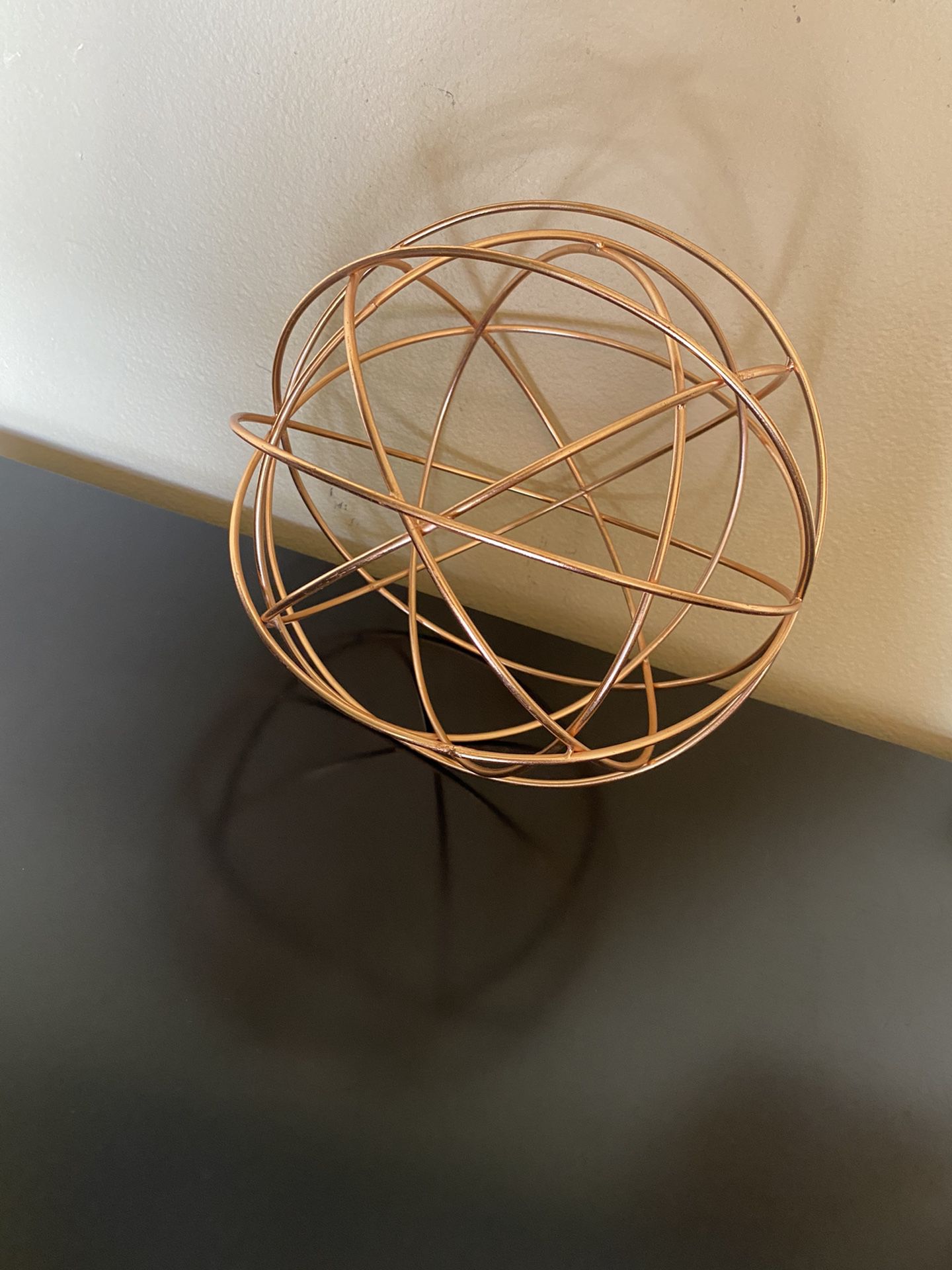 Decorative metal ball