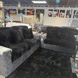Black Corduroy Sofa And 4th Of Muy Special Only $999