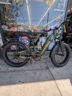 Alpas Bike M1 Pro Fat Tire Electric Bike