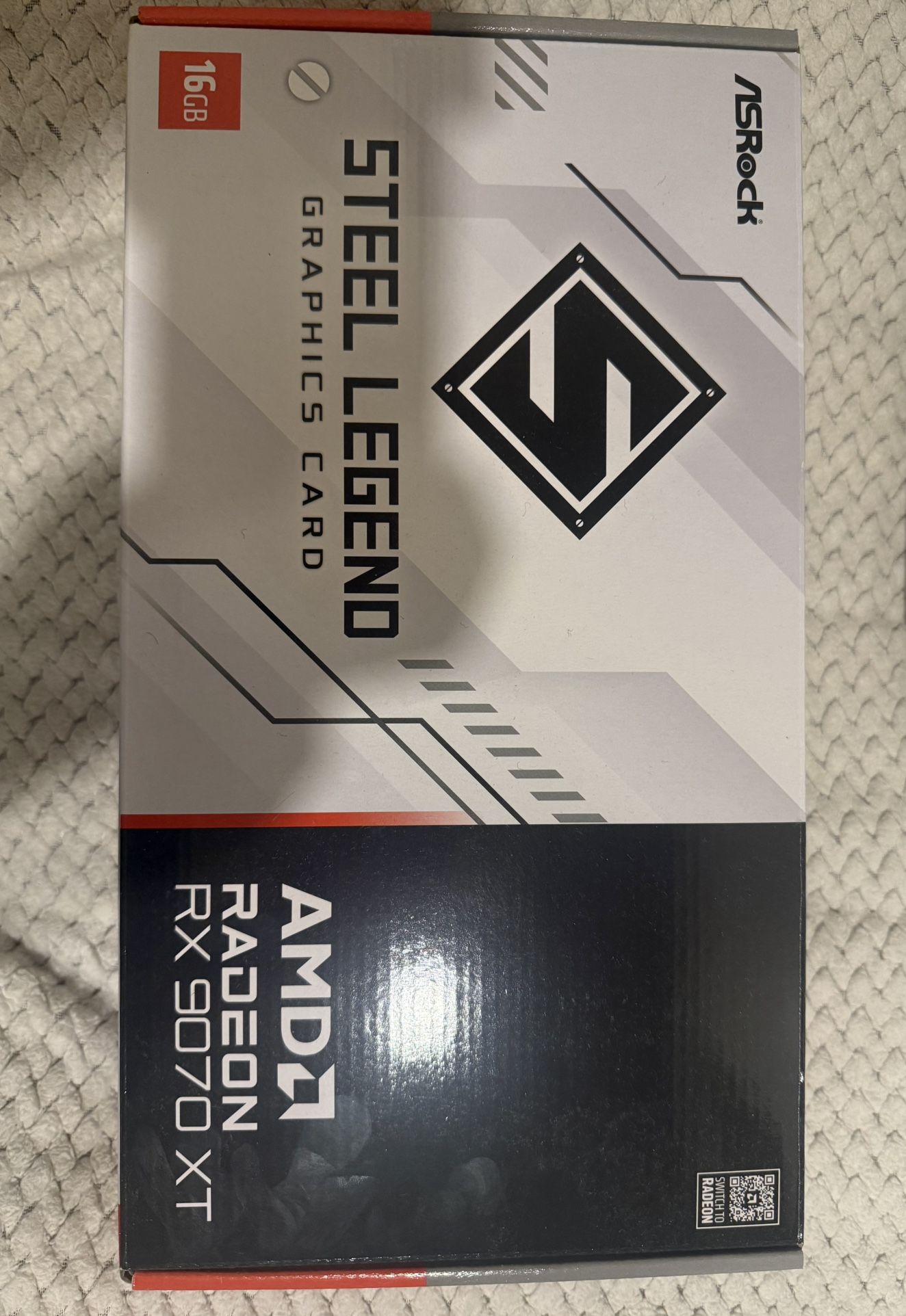 ASRock Steel Legend RX 9070XT 16GB GPU