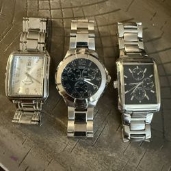 GUESS/ POLO CLUB WATCHES