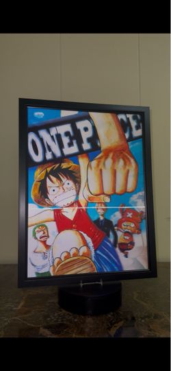 One Piece 3D Changing Holographic Lenticular Poster