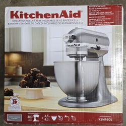 KitchenAid Ultra Power Series 4.5-Quart 10-Speed