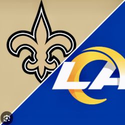 NO Saints vs LA Rams