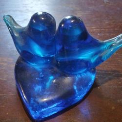 Cobalt Blue Song Birds of Happiness 