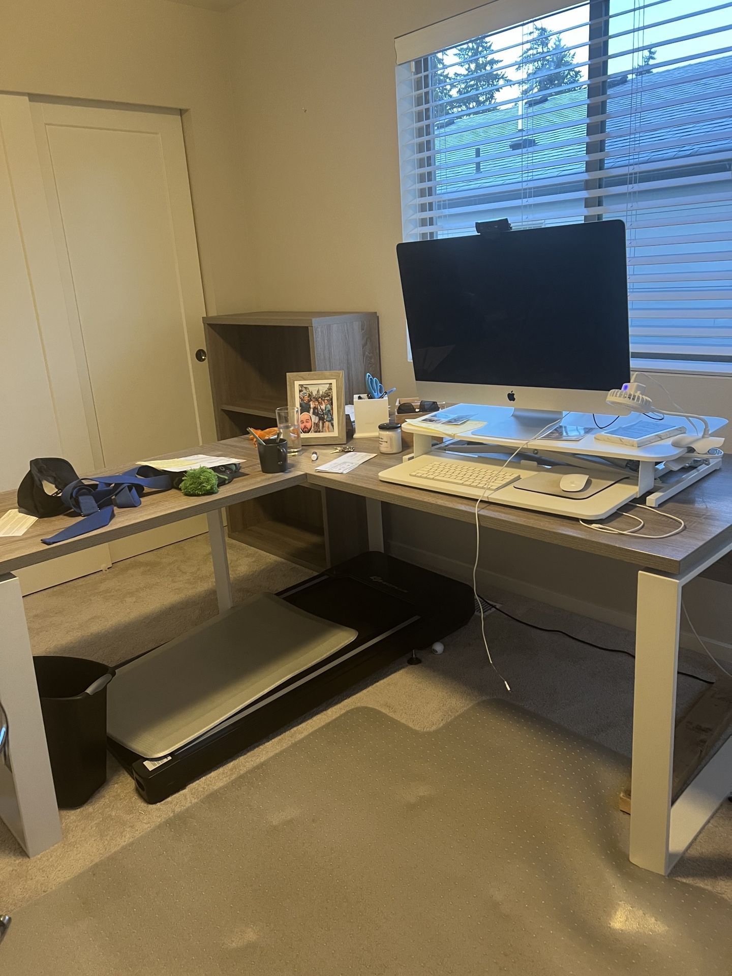 Dania Gammel Desk & Return Desk
