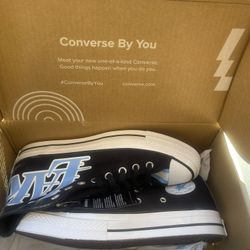 Converse Exclusive Lakers Chuck Taylor’s 