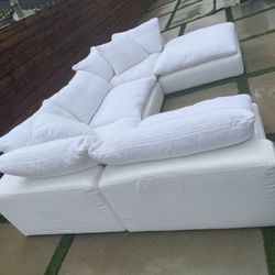 Restoration hardware Cloud Couch 