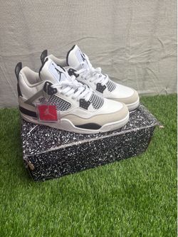Jordan 4 Military Black