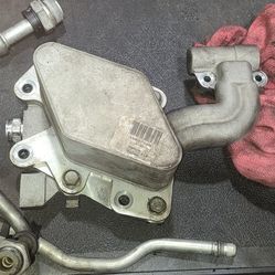 LS3 Oil Cooler - 5th Gen Camaro