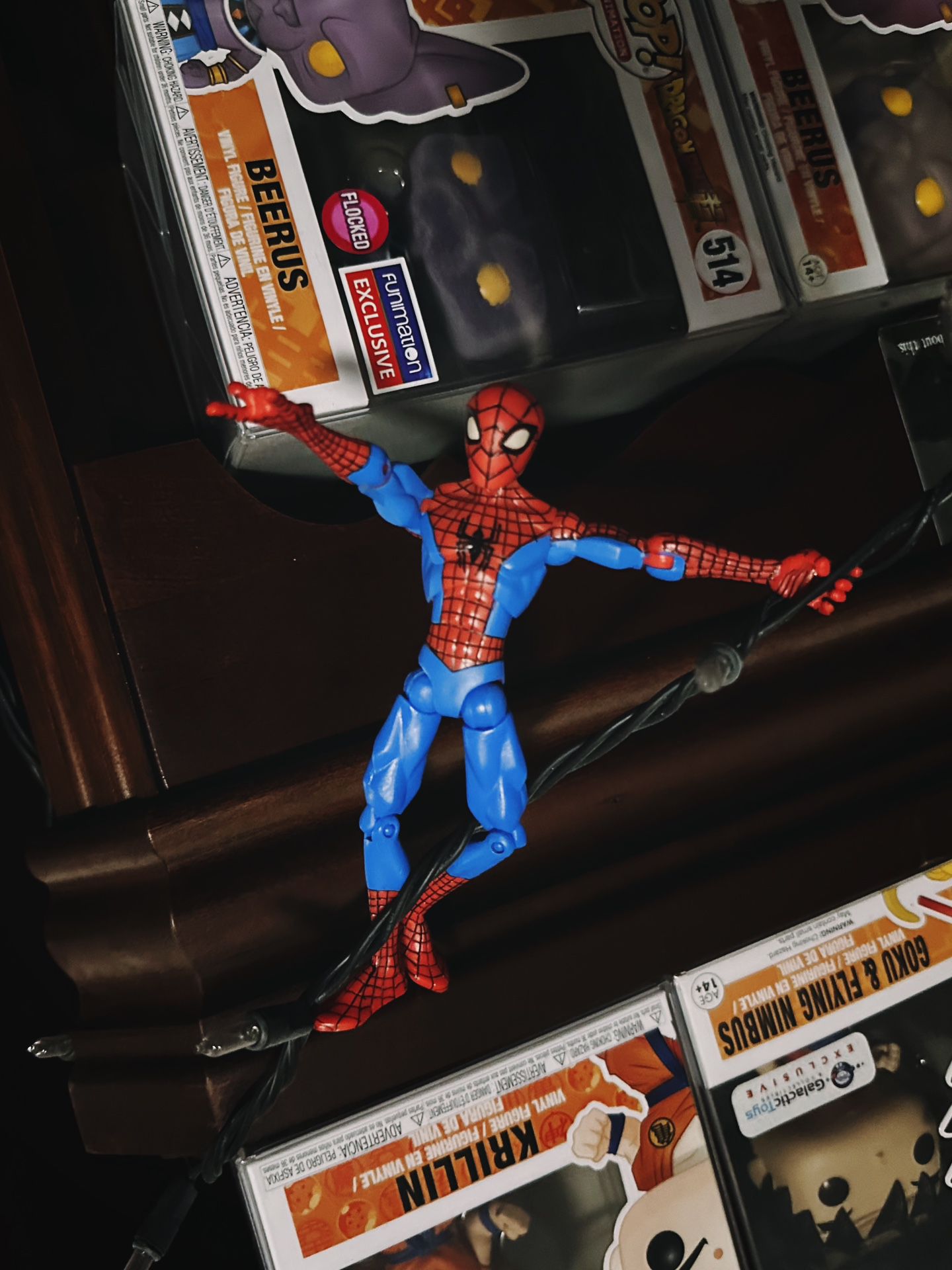 Spectacular Spider-Man Figure 