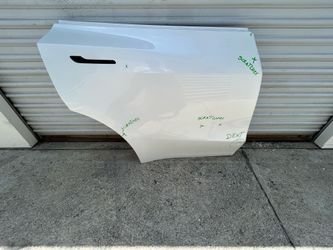 Tesla Model Y Rear Passenger Side Door 2020 To 2026 Used Oem