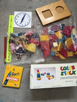 Little Learner Manipulatives $5