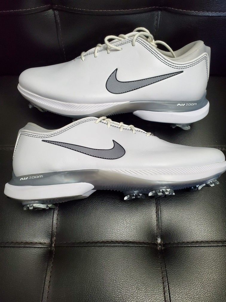 Nike Air Zoom Victory Tour 2 White Platinum Golf Shoes CW8155-100 men's Size 6.5