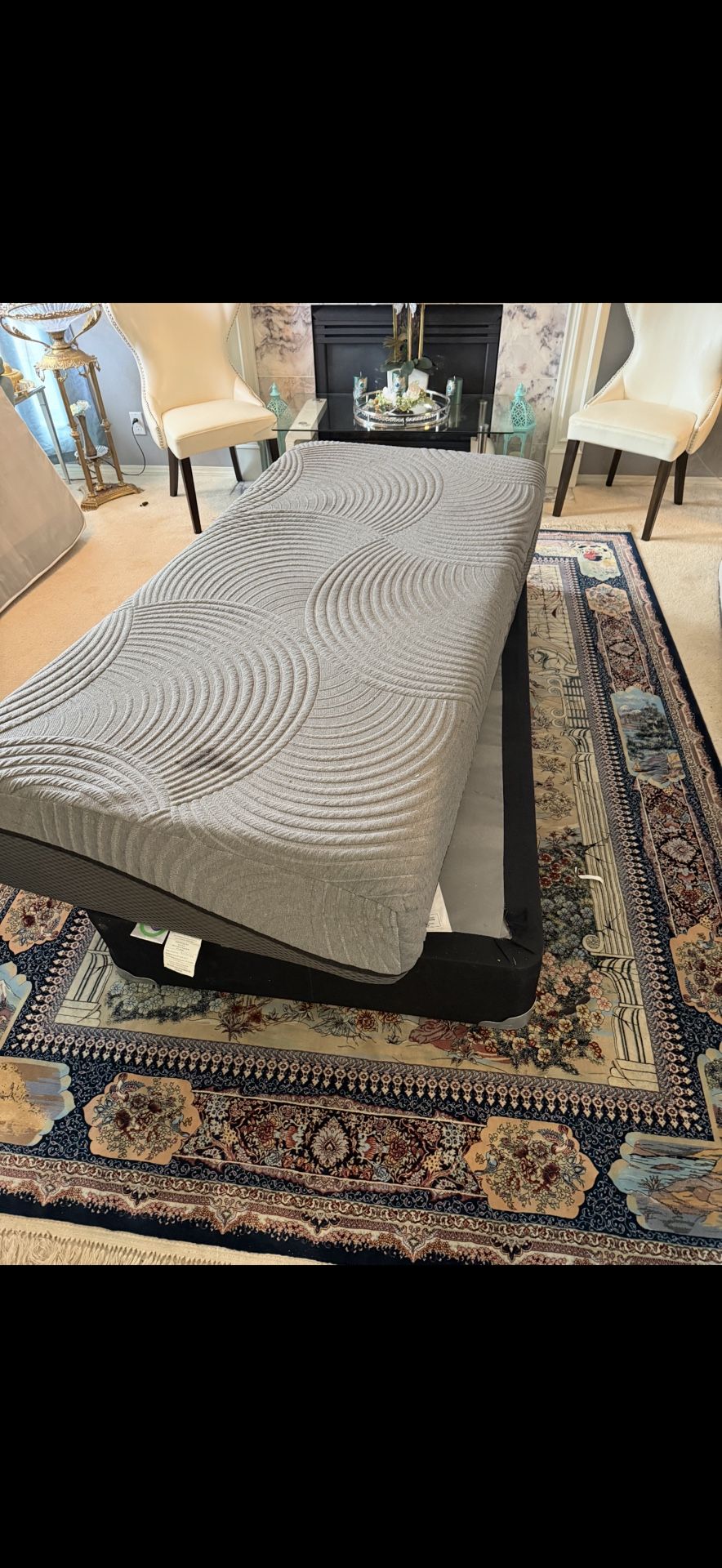 Xl Twin Mattress/XL Box Spring