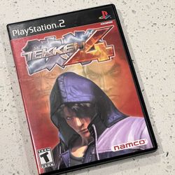 tekken 4 - playstation 2 