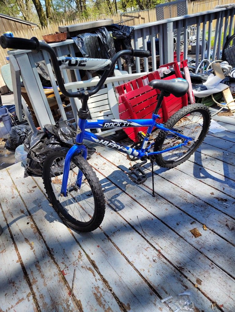 Rocket Huffy.