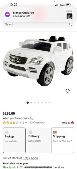 Rollplay mercedes sale benz gl450 parts