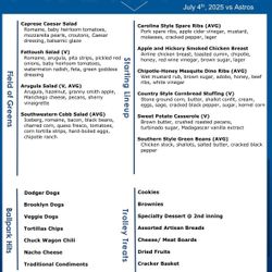 2 Dodgers All Inclusive Baseline  Tickets 700