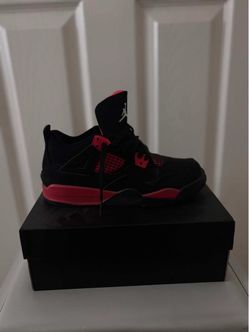 Jordan 4 Retro Fire Red