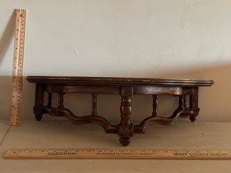 VINTAGE WALL SHELF