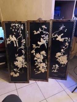 Cuadros para decoración 3 PCS.
