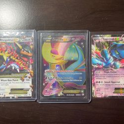 Pokemon EX Cards