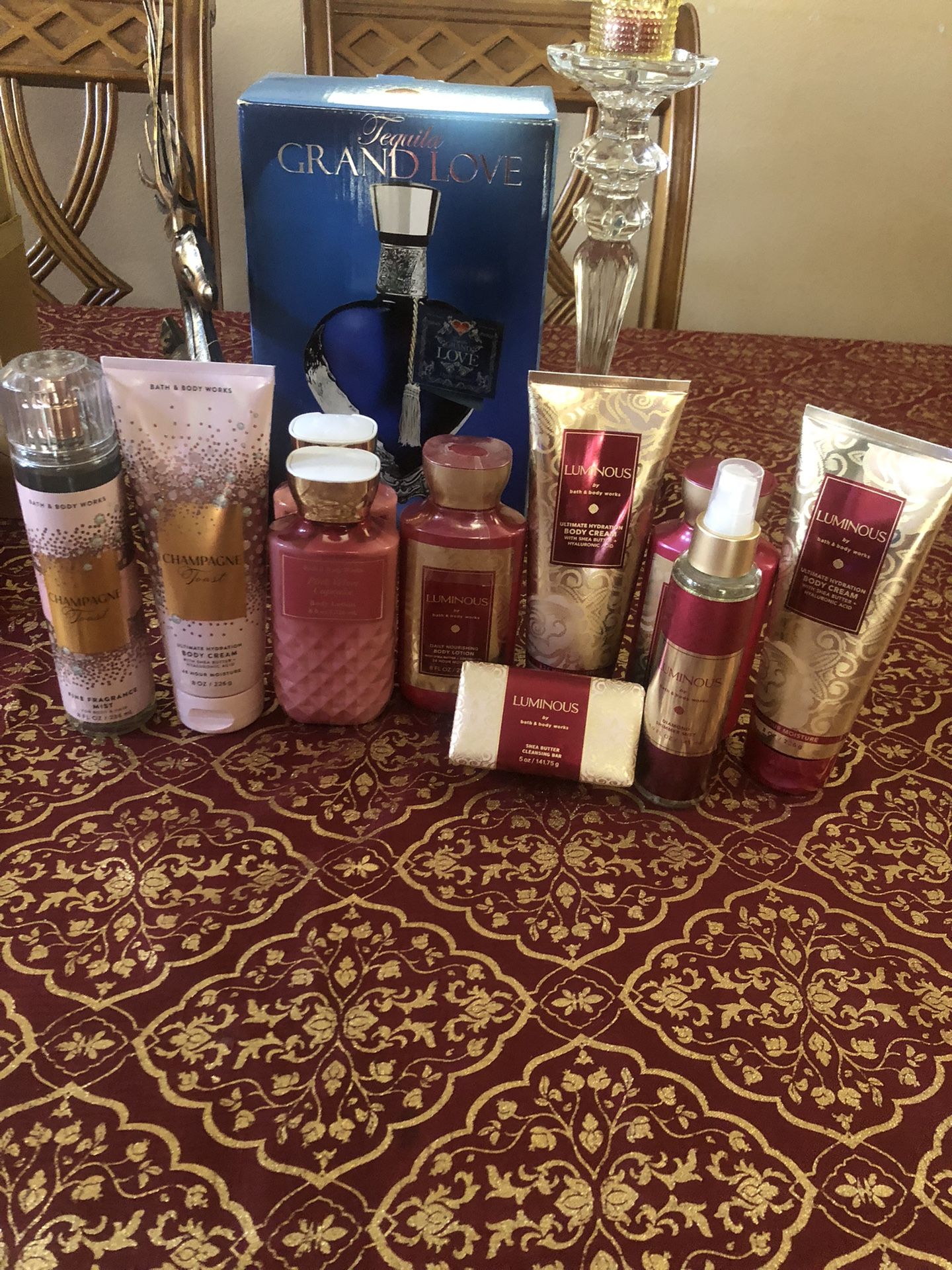 Bath And Body Lotion $10 Each