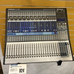 Studio Live24 Mixer Presonus & With Hard Case 750