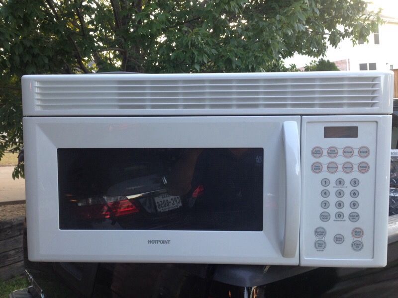 hotpoint microwave model rvm1535dm2ww