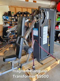 Magnum Biangular Transformer Commercial Gym Equipment Exercise Fitness Weight Machine