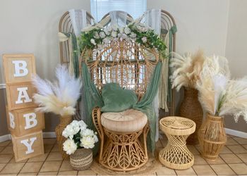 Peacock Chair Rental