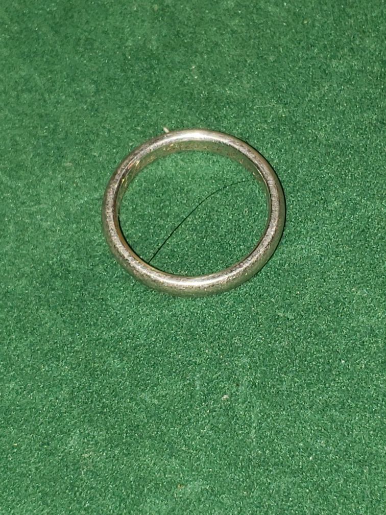 950 Platnum Ring Sz. 12 11.7grams