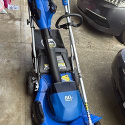 Kobal Mower Set