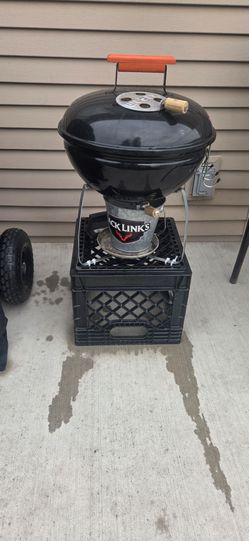 Weber smokey joe 14 custom Charcoal Grill