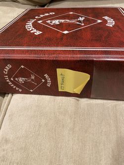 Baseball cards 2007 Finest in binder mint