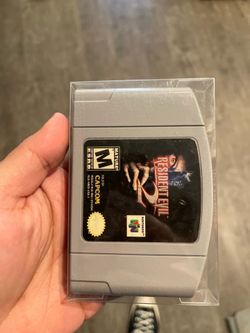 Resident evil 2 N64