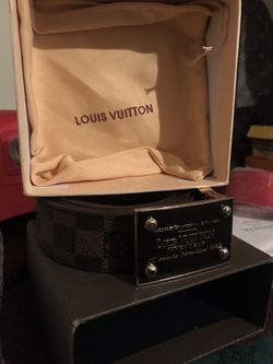 Louis Vuitton belt