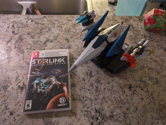 Starlink Battle for Atlas - Switch Game + Star Fox Arwing Ship
