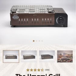 Umami Grill Portable BBQ Grill
