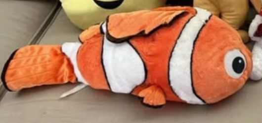 Finding Nemo stuffed animal