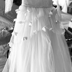 Butterfly Flower Girl Dress