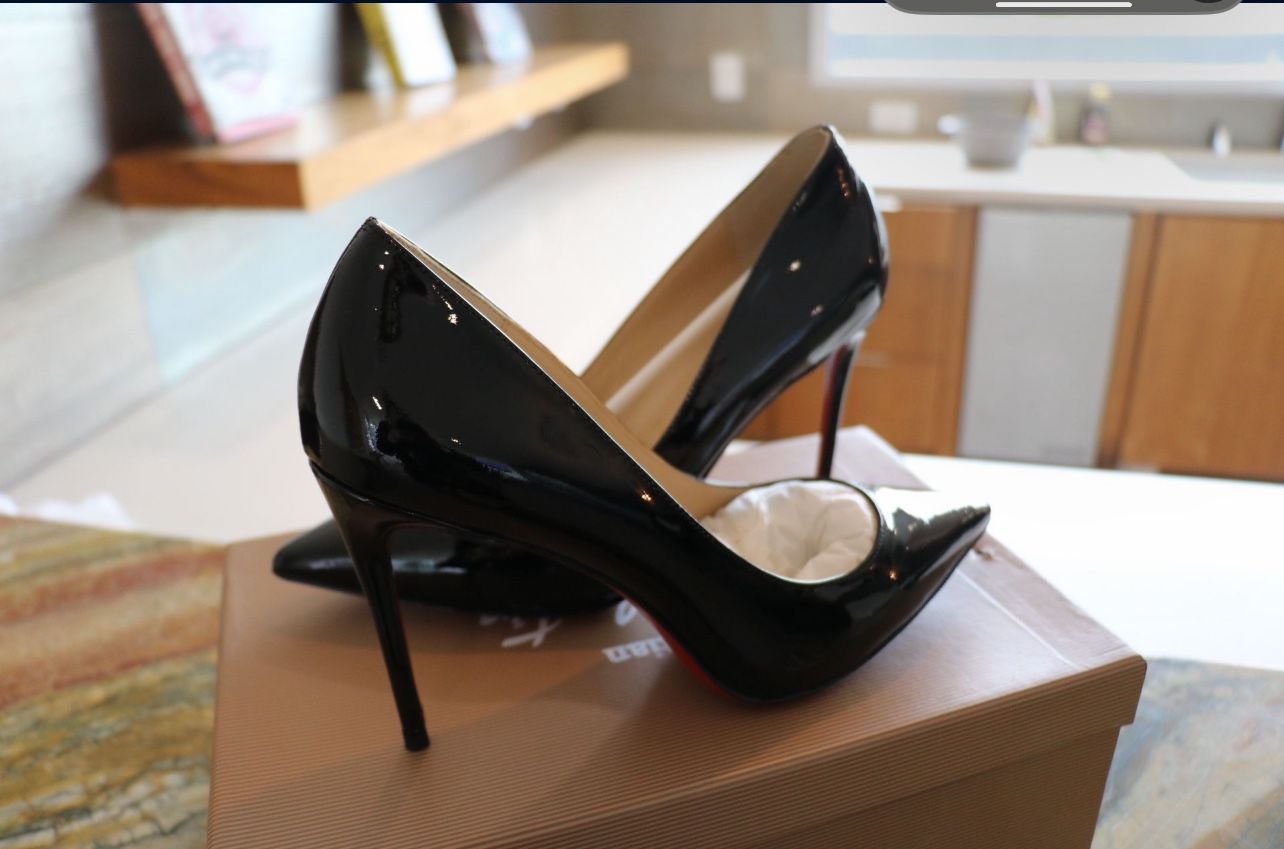 Red Bottoms Heel