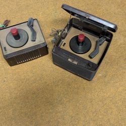 Vintage Record Players