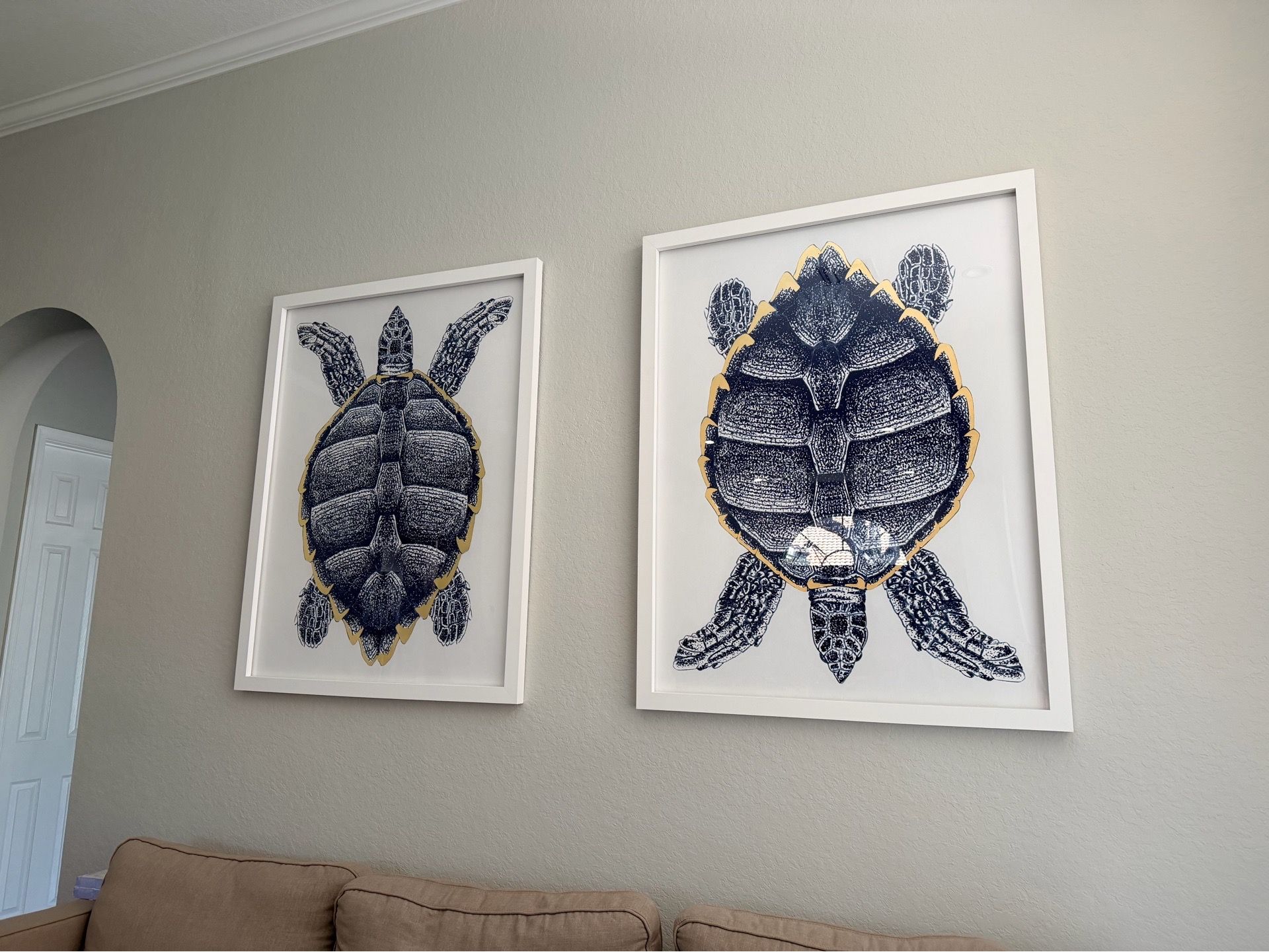 Large Wall Art Frames